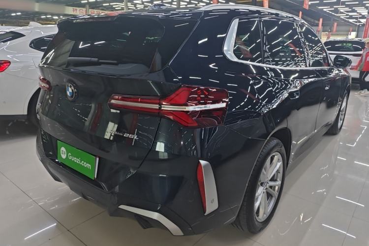 Used BMW X3 2025 Model, Facelifted xDrive25L Luxury Package Rear Right 45 Deg