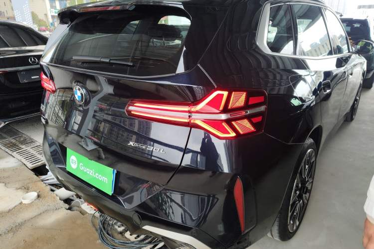 Used BMW X3 2025 xDrive30L Luxury Edition M Sport Package Rear Right 45 Deg