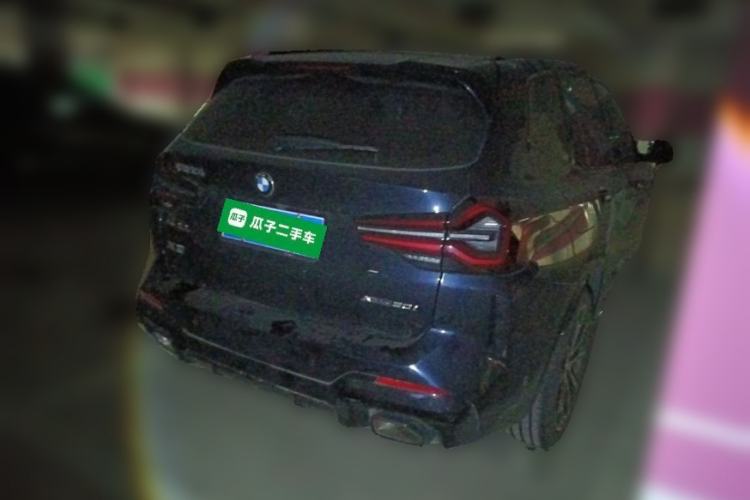 Used BMW X3 2025 Model, xDrive30L Leading M Sport Night Package Rear Right 45 Deg