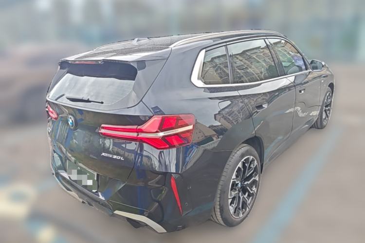 Used BMW X3 2025 xDrive30L Leading Model M Sport Package Rear Right 45 Deg