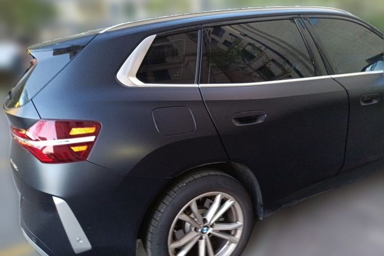 Used BMW X3 2025 xDrive25L Luxury Package Rear Right 45 Deg