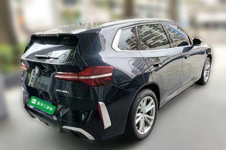 Used BMW X3 2025 xDrive25L Luxury Package Rear Right 45 Deg