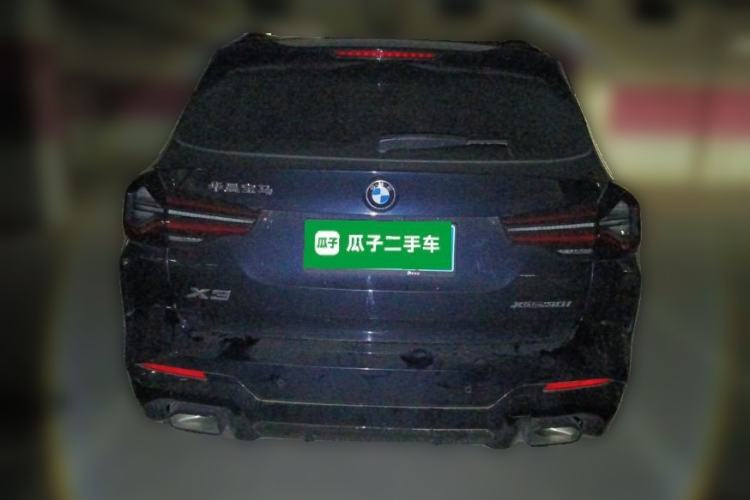 Used BMW X3 2025 Model, xDrive30L Leading M Sport Night Package Rear