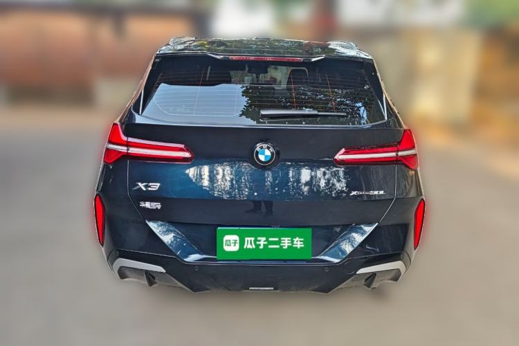 Used BMW X3 2025 xDrive30L Leading Model M Sport Package Rear