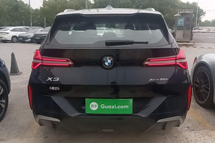 Used BMW X3 2025 xDrive30L Luxury Edition M Sport Package Rear
