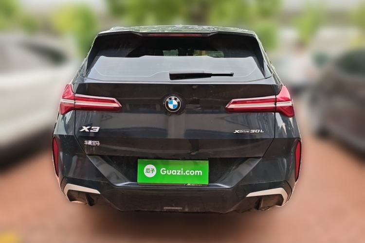 Used BMW X3 2025 xDrive30L Leading Model M Sport Package Rear
