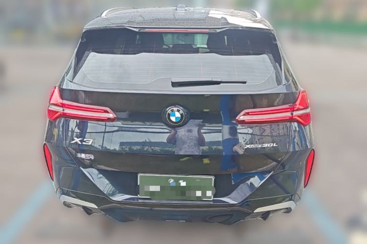 Used BMW X3 2025 xDrive30L Leading Model M Sport Package Rear