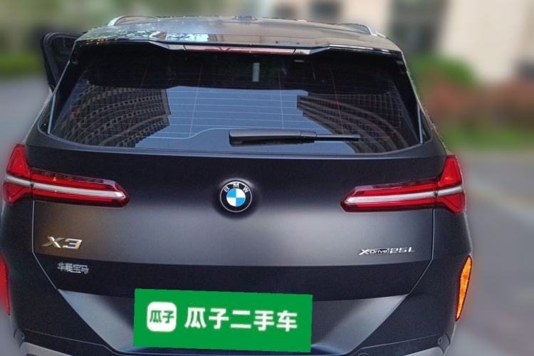 Used BMW X3 2025 xDrive25L Luxury Package Rear