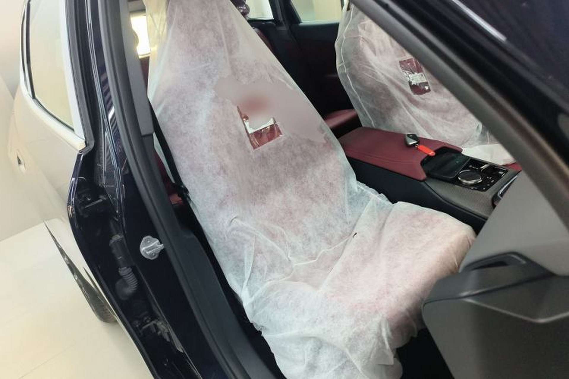 Used BMW X3 2025 xDrive30L Leading Model M Sport Package Right Front Seat