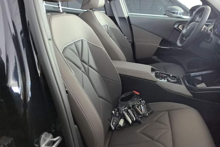 Used BMW X3 2025 xDrive25L Luxury Package Right Front Seat