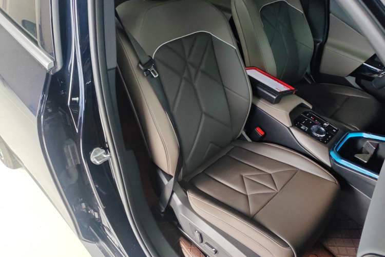 Used BMW X3 2025 xDrive30L Luxury Edition M Sport Package Right Front Seat