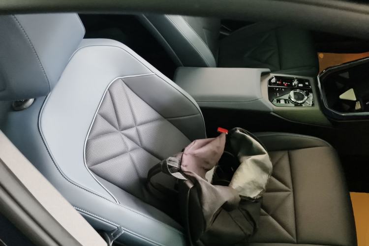 Used BMW X3 2025 xDrive30L Luxury Edition M Sport Package Right Front Seat