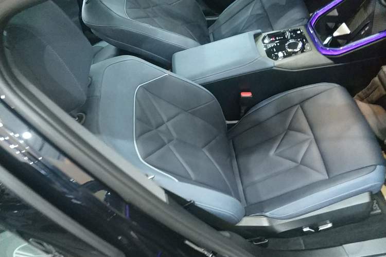 Used BMW X3 2025 xDrive30L Luxury Edition M Sport Package Right Front Seat