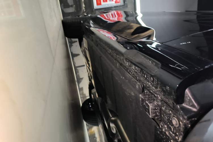 Used BMW X3 2025 Model, xDrive30L Leading M Sport Night Package Right Side Sill