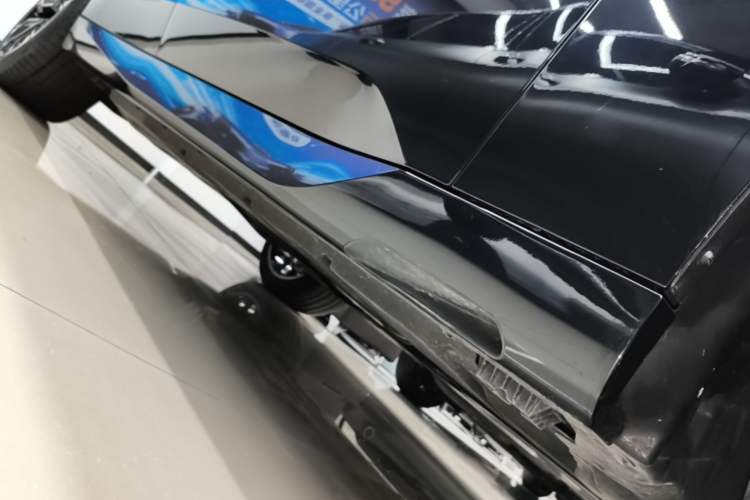 Used BMW X3 2025 xDrive30L Luxury Edition M Sport Package Right Side Sill