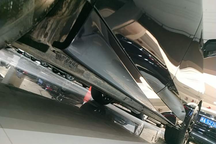 Used BMW X3 2025 Model, xDrive30L Leading M Sport Night Package Right Side Sill