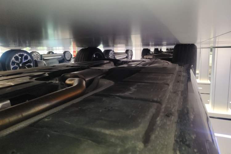 Used BMW X3 2025 xDrive30L Luxury Edition M Sport Package Right Side Sill