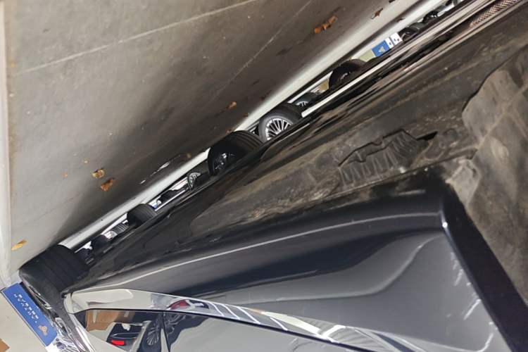Used BMW X3 2025 xDrive30L Luxury Edition M Sport Package Right Side Sill