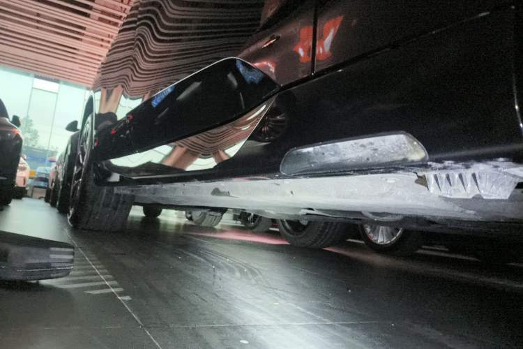 Used BMW X3 2025 xDrive30L Luxury Edition M Sport Package Right Side Sill