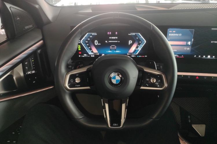 Used BMW X3 2025 xDrive30L Luxury Edition M Sport Package Steering Wheel