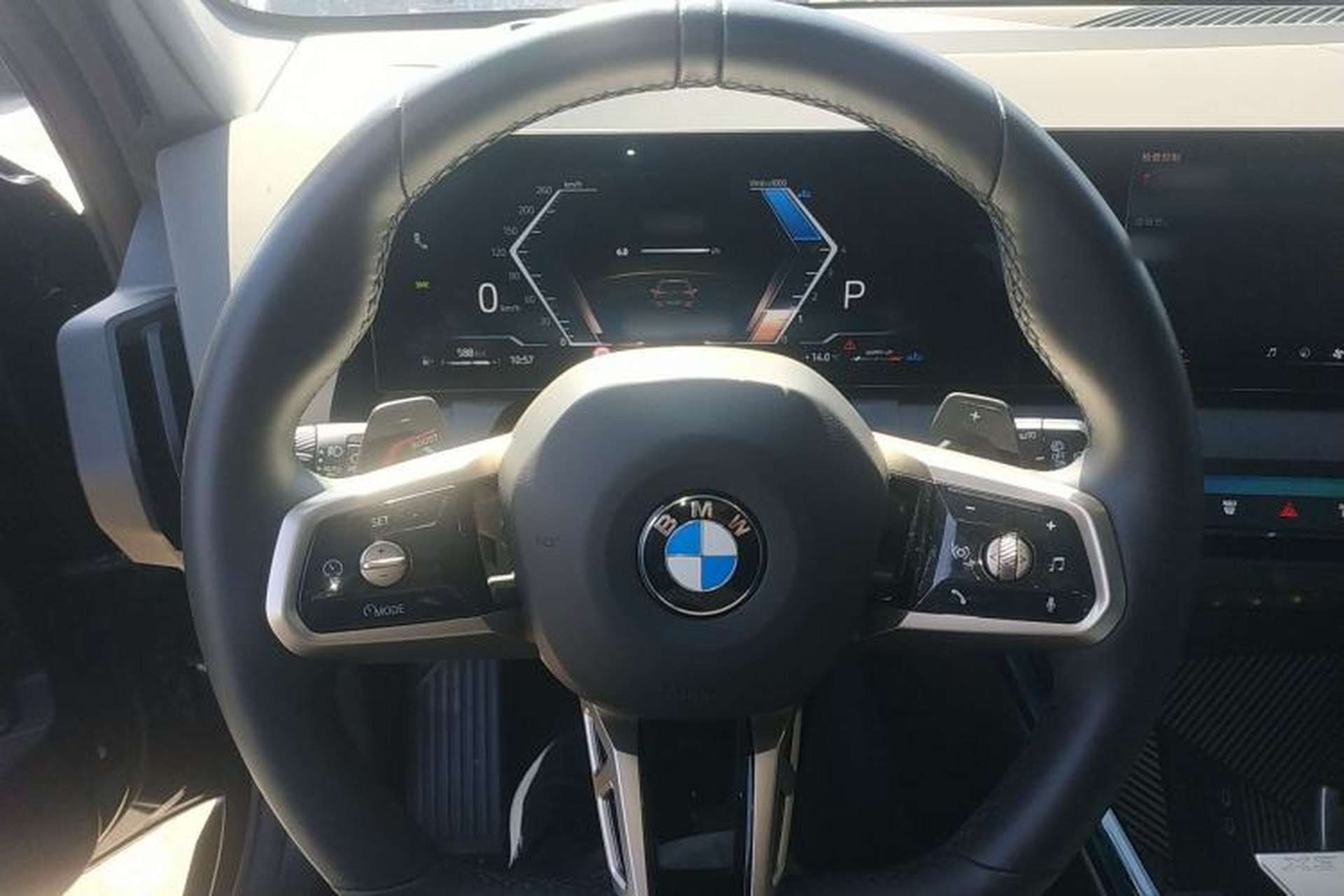 Used BMW X3 2025 xDrive30L Leading Model M Sport Package Steering Wheel