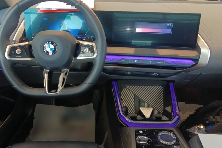 Used BMW X3 2025 xDrive30L Luxury Edition M Sport Package Steering Wheel