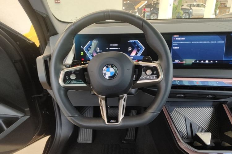 Used BMW X3 2025 xDrive30L Luxury Edition M Sport Package Steering Wheel