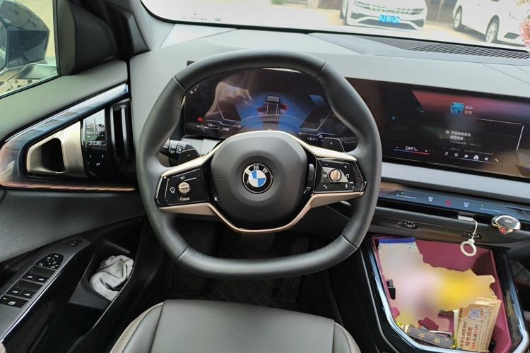 Used BMW X3 2025 Model, Facelifted xDrive25L Luxury Package Steering Wheel