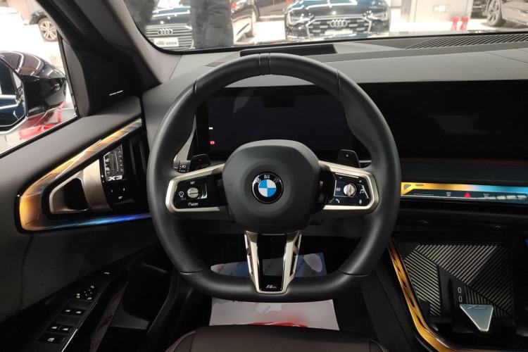 Used BMW X3 2025 xDrive30L Luxury Edition M Sport Package Steering Wheel