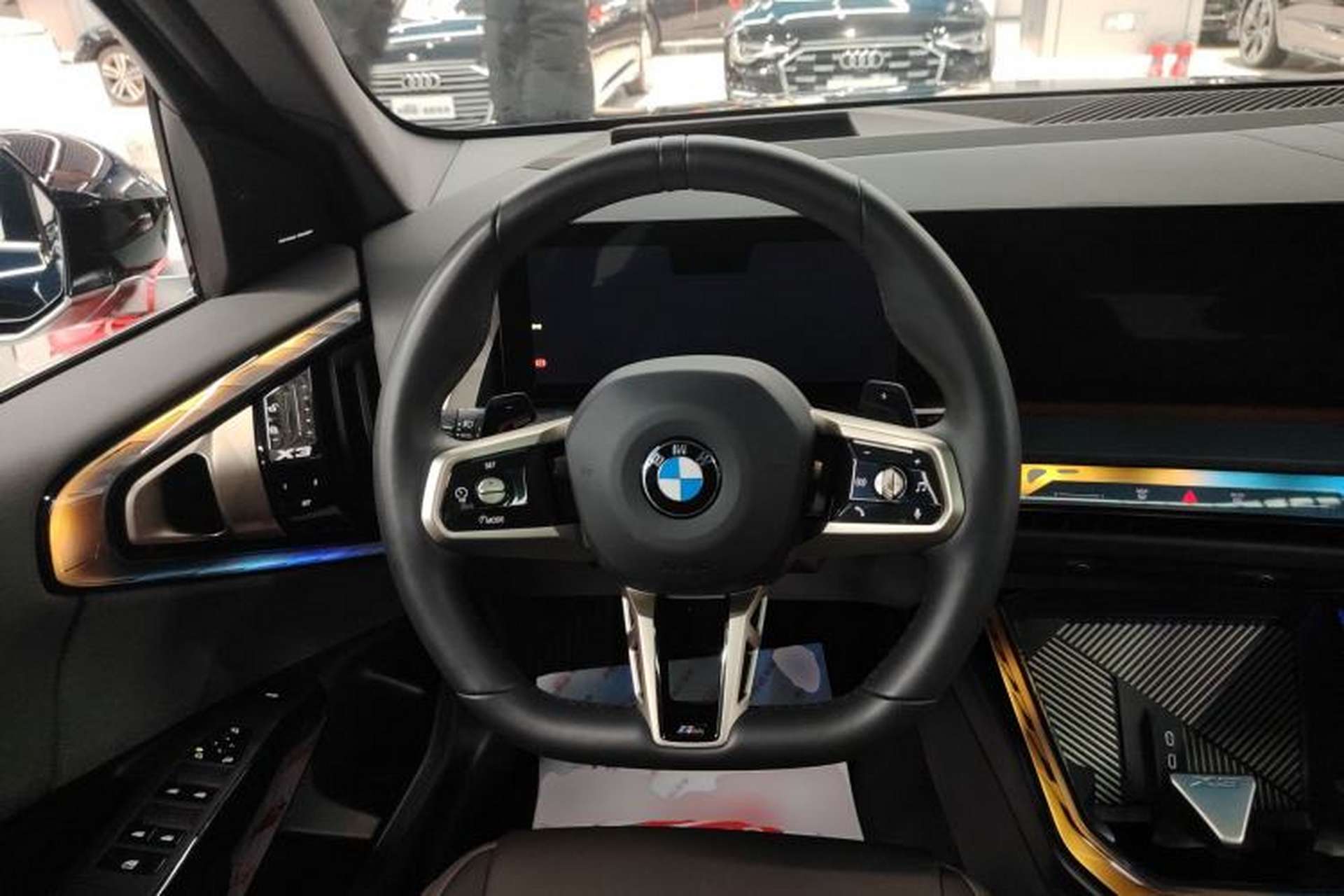 Used BMW X3 2025 xDrive30L Luxury Edition M Sport Package Steering Wheel