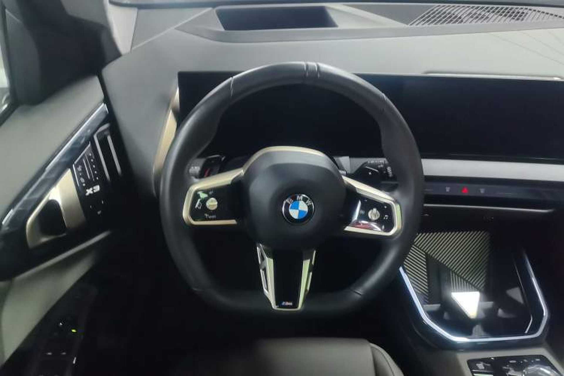 Used BMW X3 2025 xDrive30L Luxury Edition M Sport Package Steering Wheel