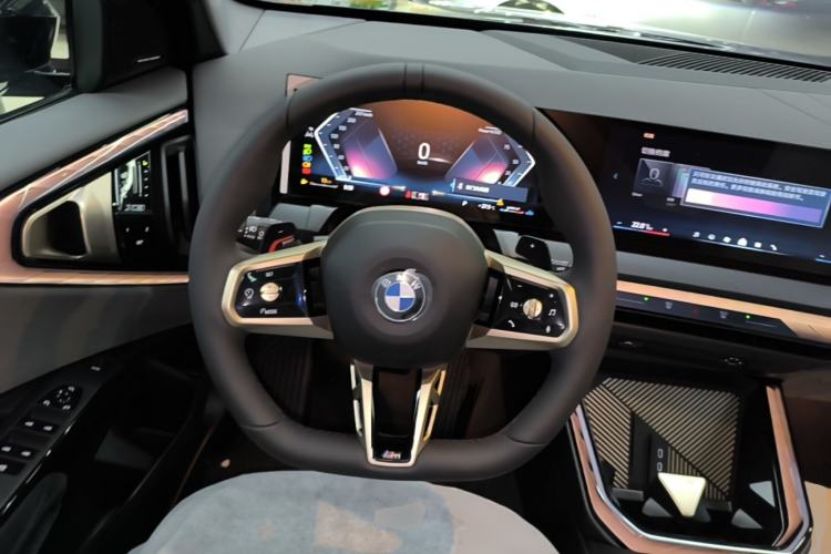 Used BMW X3 2025 Model, xDrive30L Leading M Sport Night Package Steering Wheel