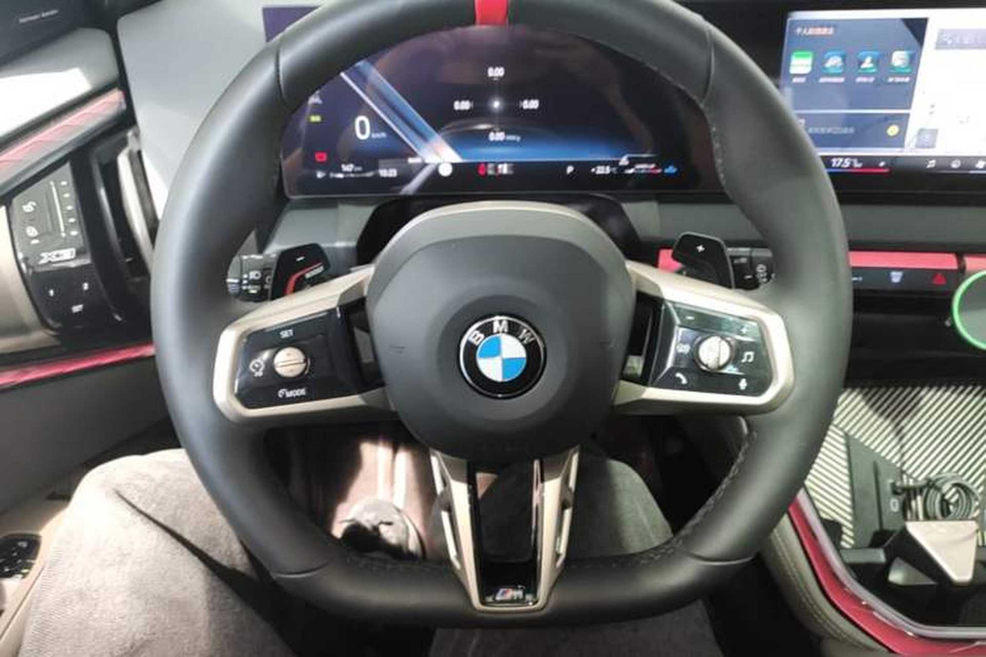 Used BMW X3 2025 xDrive30L Leading Model M Sport Package Steering Wheel