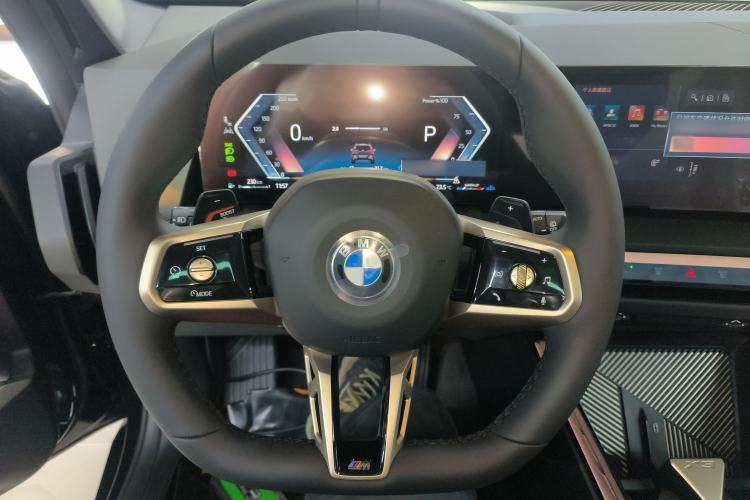 Used BMW X3 2025 xDrive30L Leading Model M Sport Package Steering Wheel