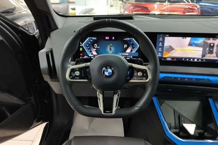 Used BMW X3 2025 xDrive30L Luxury Edition M Sport Package Steering Wheel