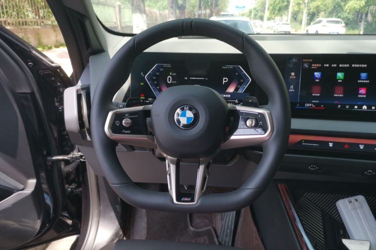 Used BMW X3 2025 Model, xDrive30L Leading M Sport Night Package Steering Wheel