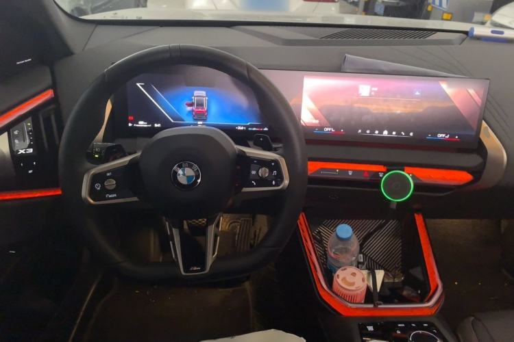Used BMW X3 2025 xDrive30L Leading Model M Sport Package Steering Wheel