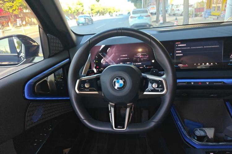 Used BMW X3 2025 xDrive30L Leading Model M Sport Package Steering Wheel