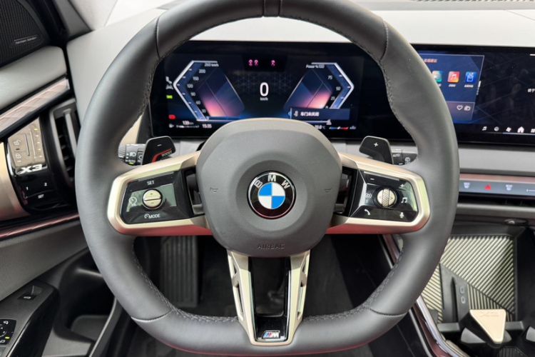 Used BMW X3 2025 xDrive30L Luxury Edition M Sport Package Steering Wheel