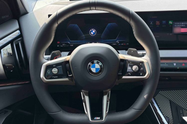 Used BMW X3 2025 xDrive30L Luxury Edition M Sport Package Steering Wheel