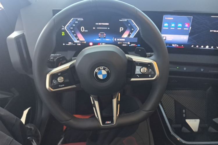 Used BMW X3 2025 xDrive30L Leading Model M Sport Package Steering Wheel