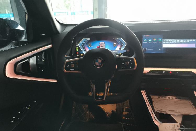 Used BMW X3 2025 xDrive30L Leading Model M Sport Package Steering Wheel
