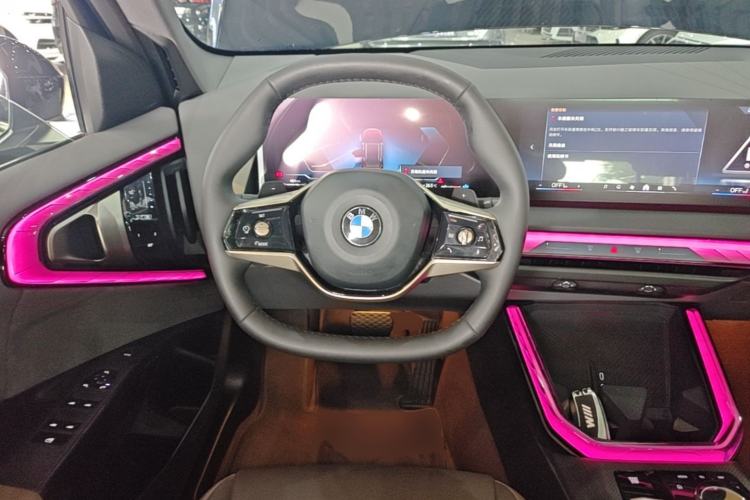 Used BMW X3 2025 Model, Facelifted xDrive25L Luxury Package Steering Wheel