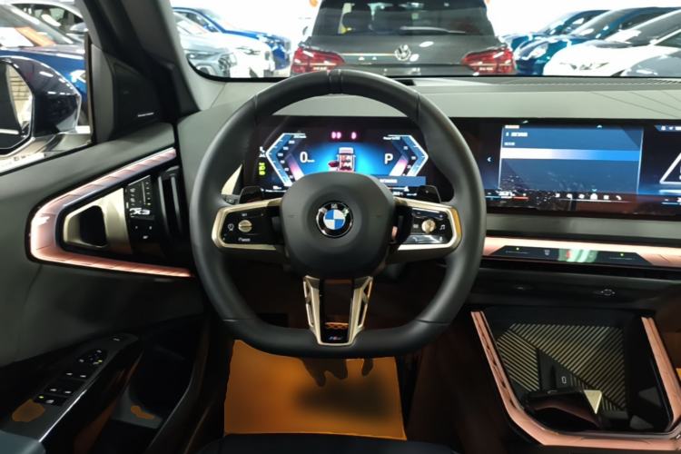 Used BMW X3 2025 xDrive30L Luxury Edition M Sport Package Steering Wheel