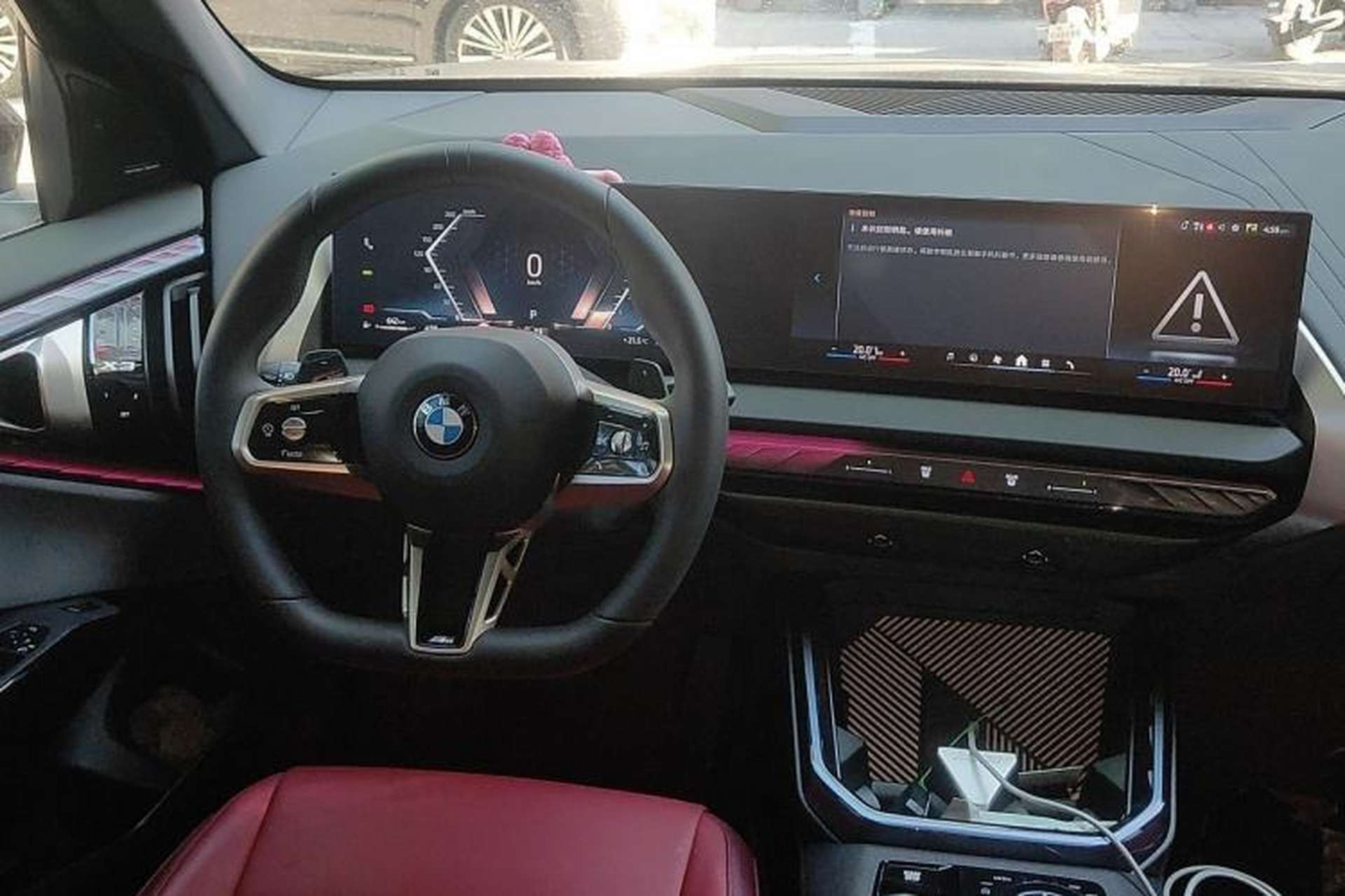 Used BMW X3 2025 xDrive30L Leading Model M Sport Package Steering Wheel