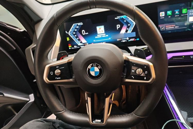 Used BMW X3 2025 xDrive30L Leading Model M Sport Package Steering Wheel