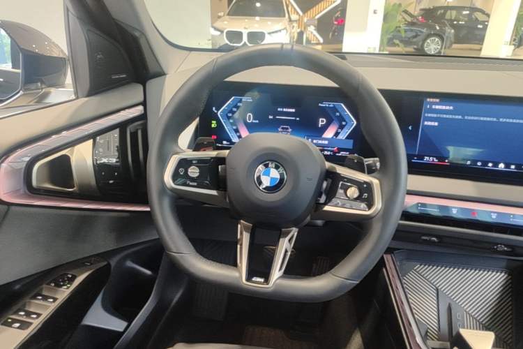 Used BMW X3 2025 xDrive30L Luxury Edition M Sport Package Steering Wheel