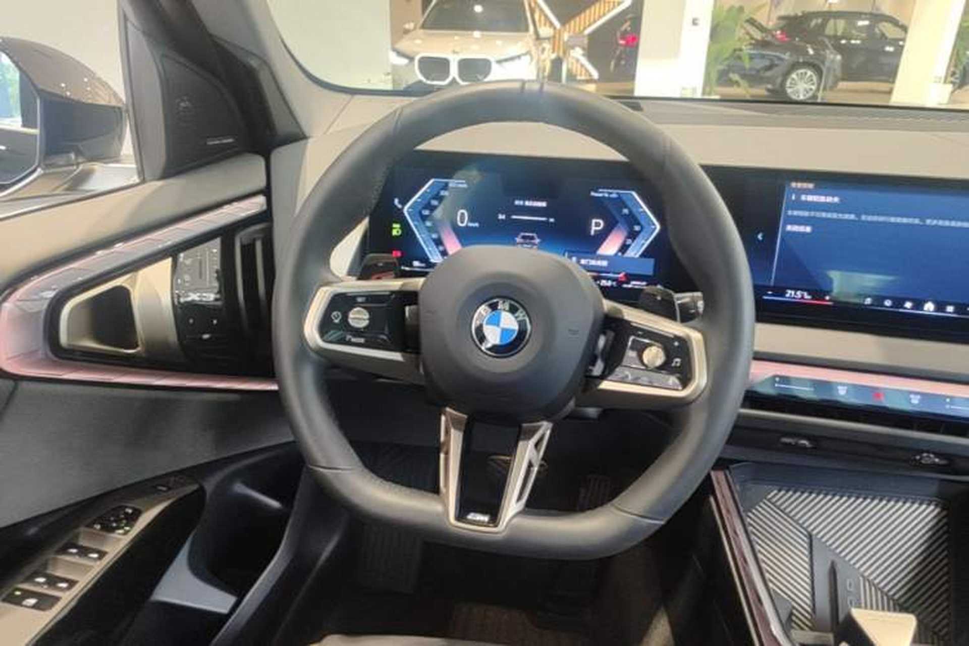 Used BMW X3 2025 xDrive30L Luxury Edition M Sport Package Steering Wheel