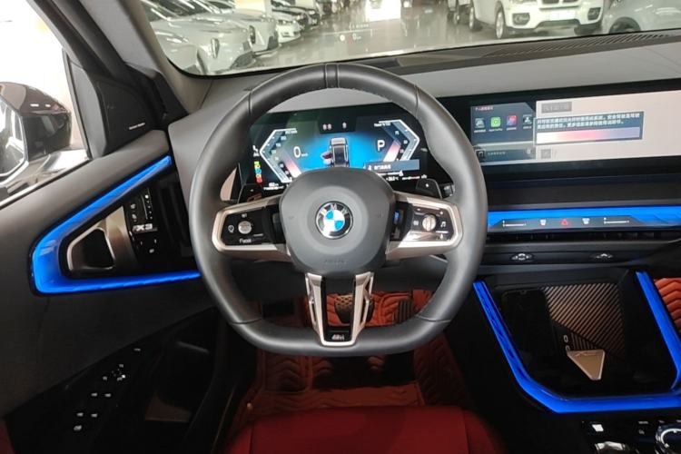 Used BMW X3 2025 xDrive30L Luxury Edition M Sport Package Steering Wheel