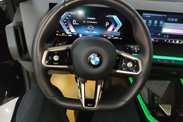 Used BMW X3 2025 xDrive30L Luxury Edition M Sport Package Steering Wheel